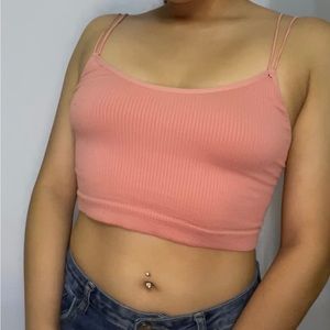 Pink Crop Top (S)